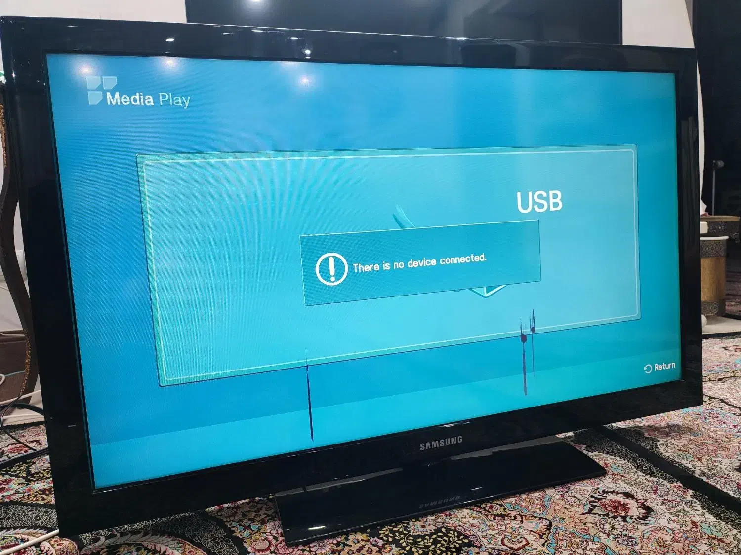 تلویزیون ال سی ی دی 3800 40 اینج|تلویزیون و پروژکتور|اسلام‌شهر, شهرک توحید|دیوار