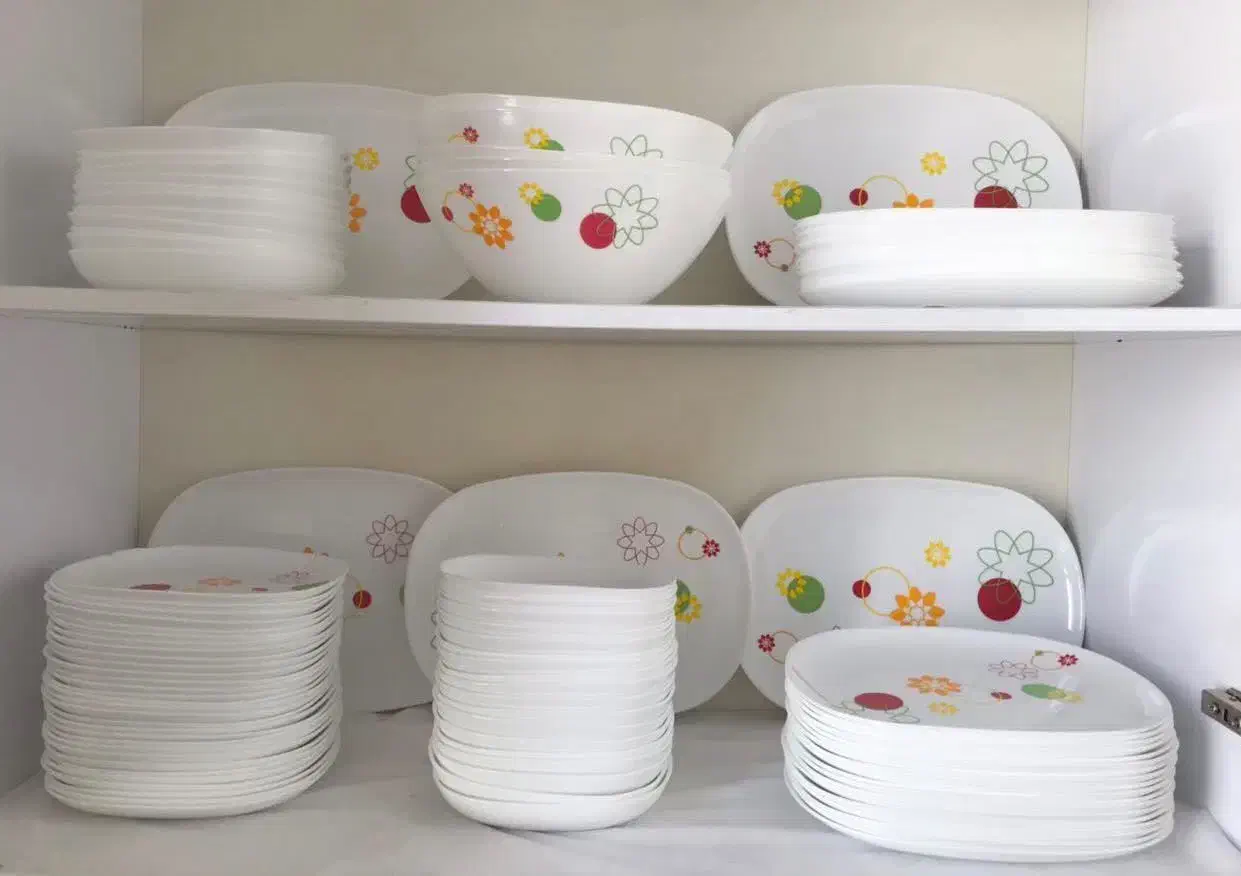 سرویس ظروف پذیرایی غذاخوری آرکوپال لومینارک فرانسه|ظروف سرو و پذیرایی|کرج, شهرک بنفشه|دیوار