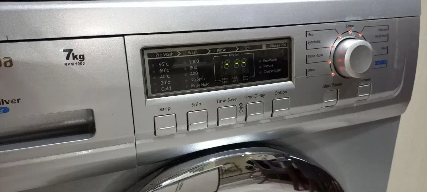 لباسشویی اسنوا ۷ کیلویی|ماشین لباسشویی و خشککن لباس|تهران, وحیدیه|دیوار