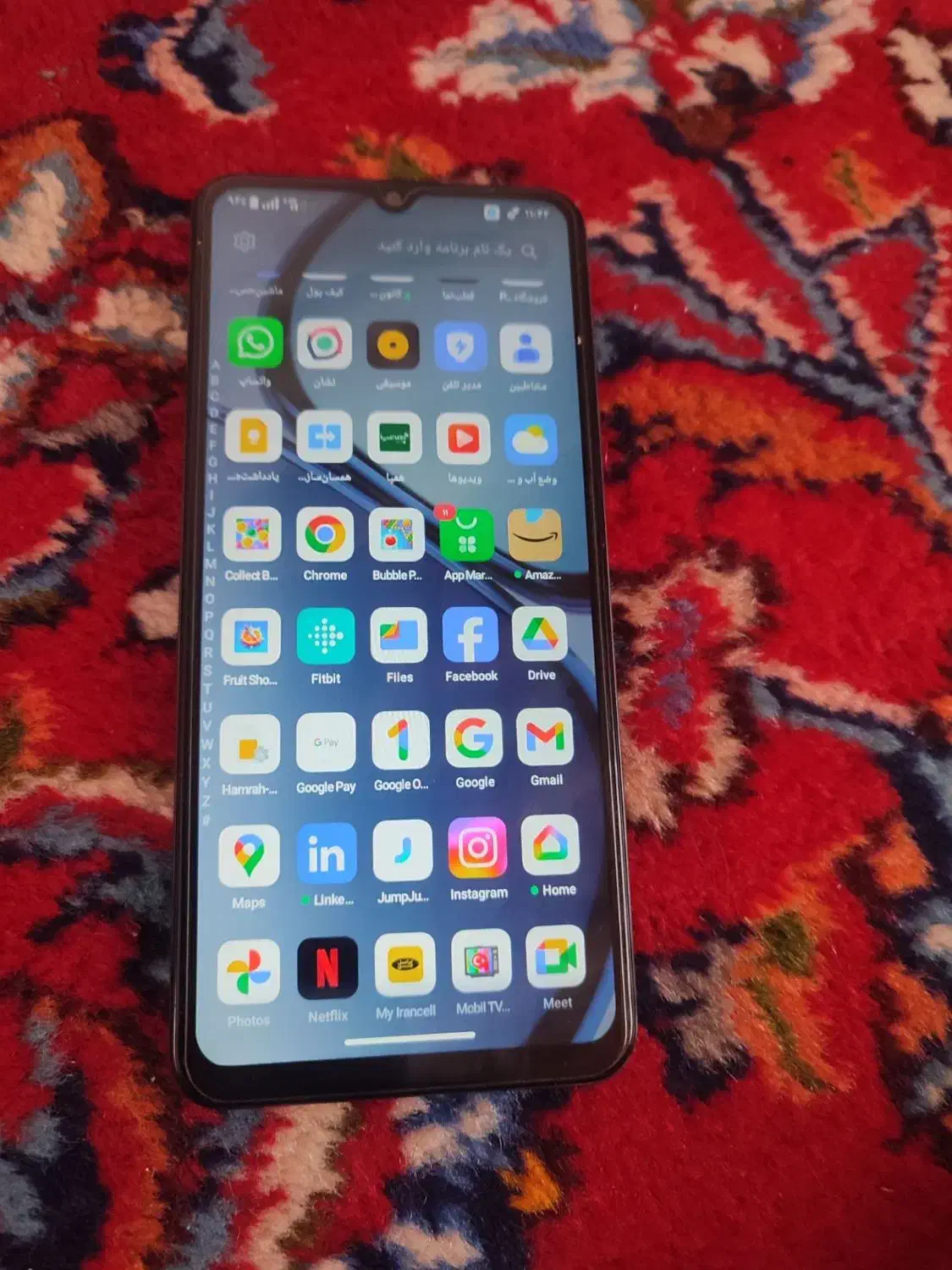 گوشی c61|موبایل|تبریز, |دیوار