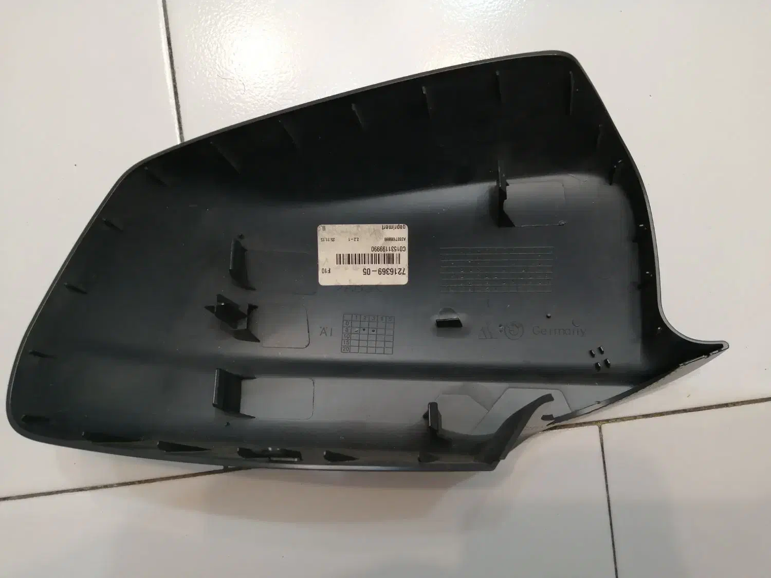 فلاپ پشت آینه BMW|قطعات یدکی و لوازم جانبی|تهران, شاهین|دیوار