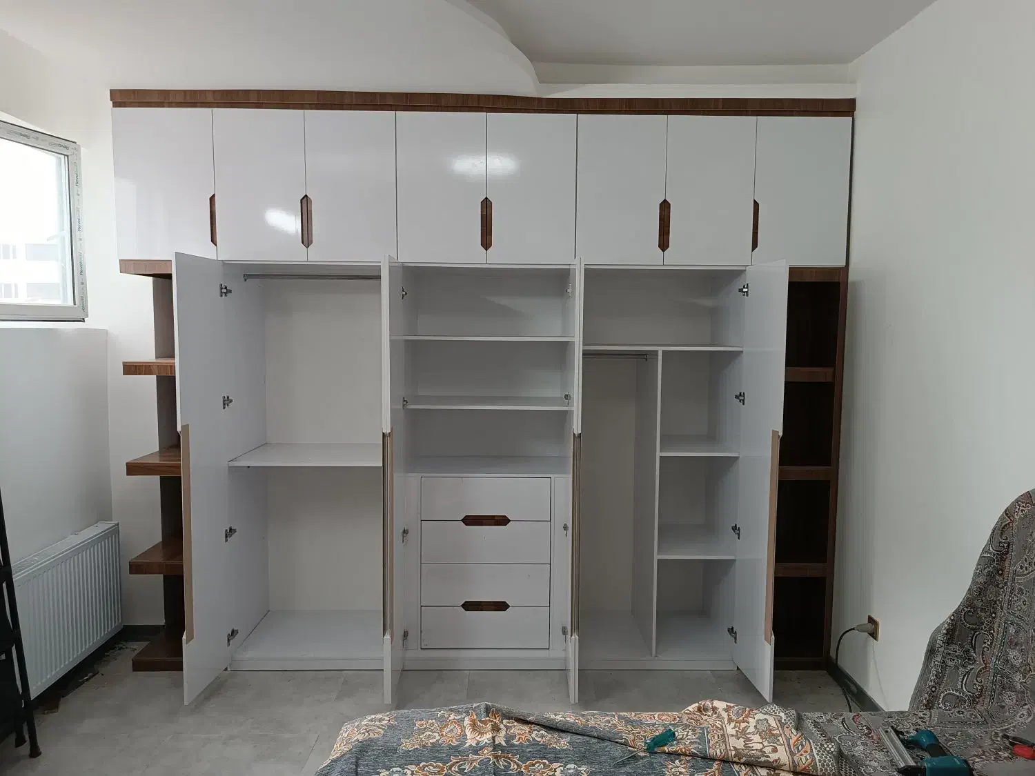 کابینت mdf و کمد اقساطی|مصالح و تجهیزات ساختمان|نیشابور, شهرک اندیشه|دیوار