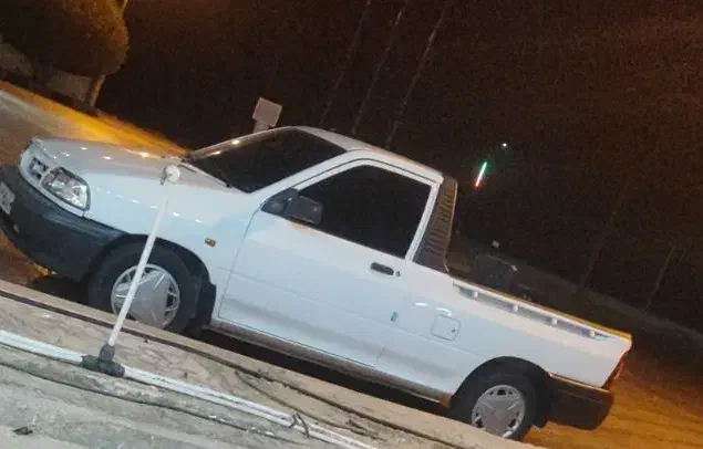 ماشین پراید وانت بارکش به سراسر ایران|خودرو سواری و وانت|خور (فارس), |دیوار