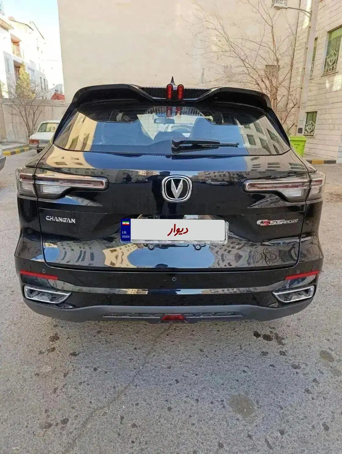 چانگان CS55 خشک وارداتی ۲۰۲۴ مشکی|خودرو سواری و وانت|تهران, چیتگر جنوبی|دیوار