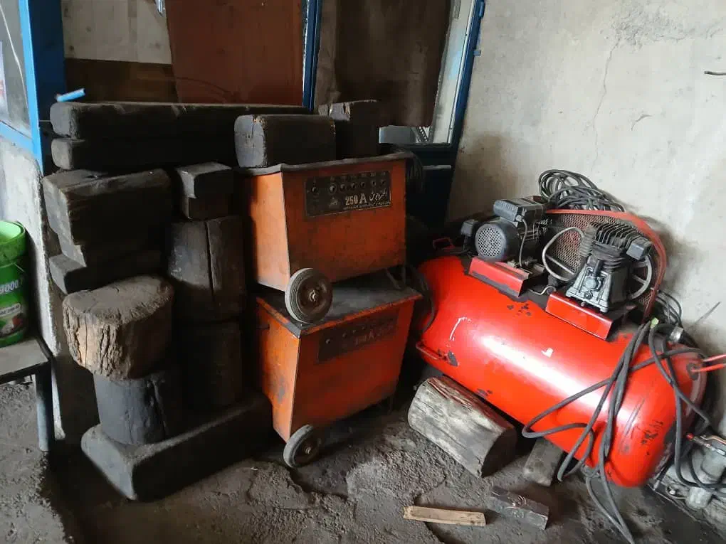 لوازم کامل آهنگری کامیون|ابزارآلات|اردبیل, |دیوار