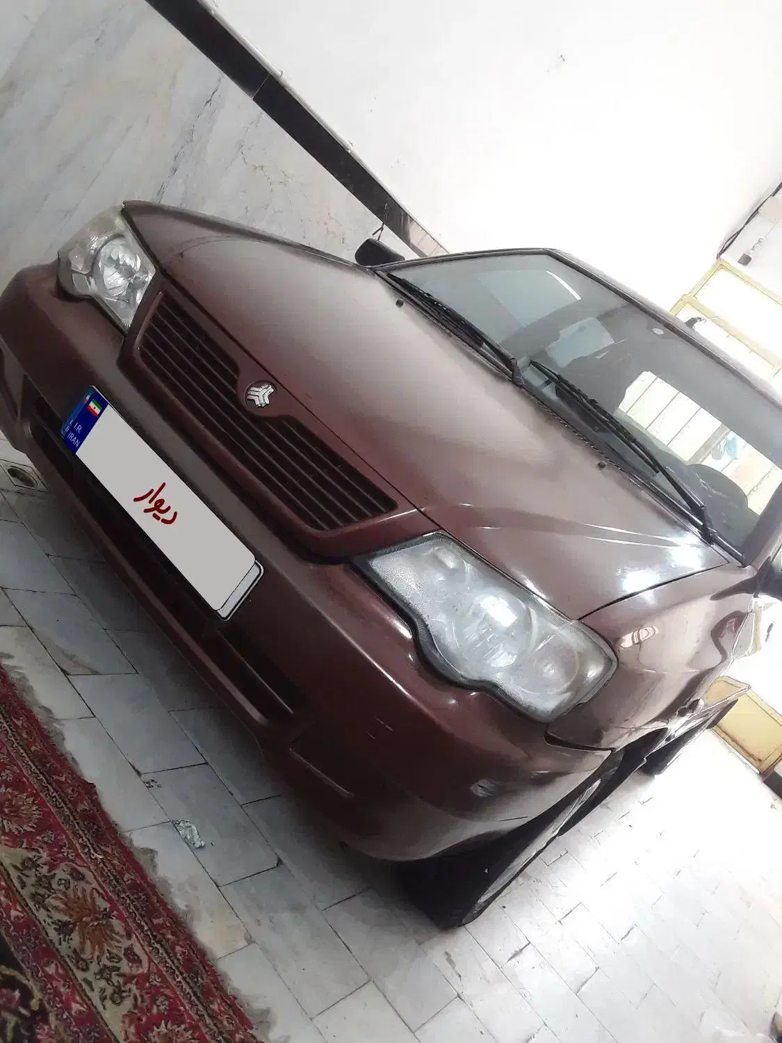 پراید ۱۳۲مدل ۸۹ شاسی پلمپ بدون کوچکترین ایراد|خودرو سواری و وانت|اردبیل, |دیوار