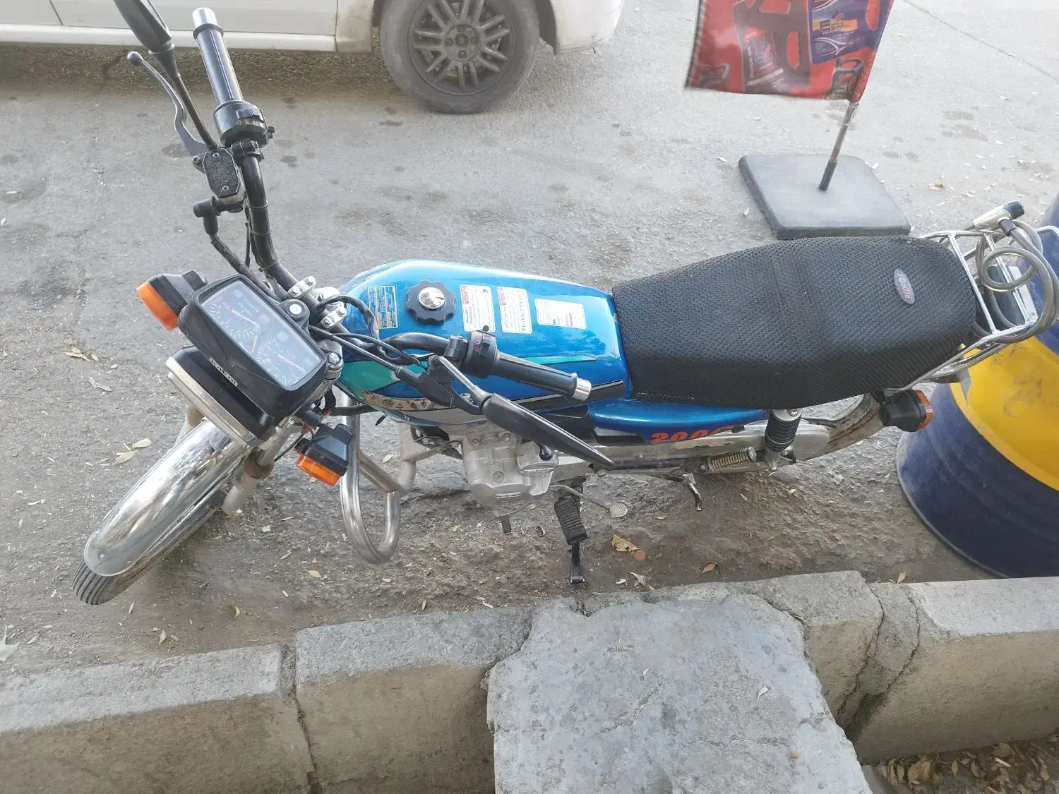 200cc استارتی 5دنده مدل401|موتورسیکلت|سنندج, |دیوار