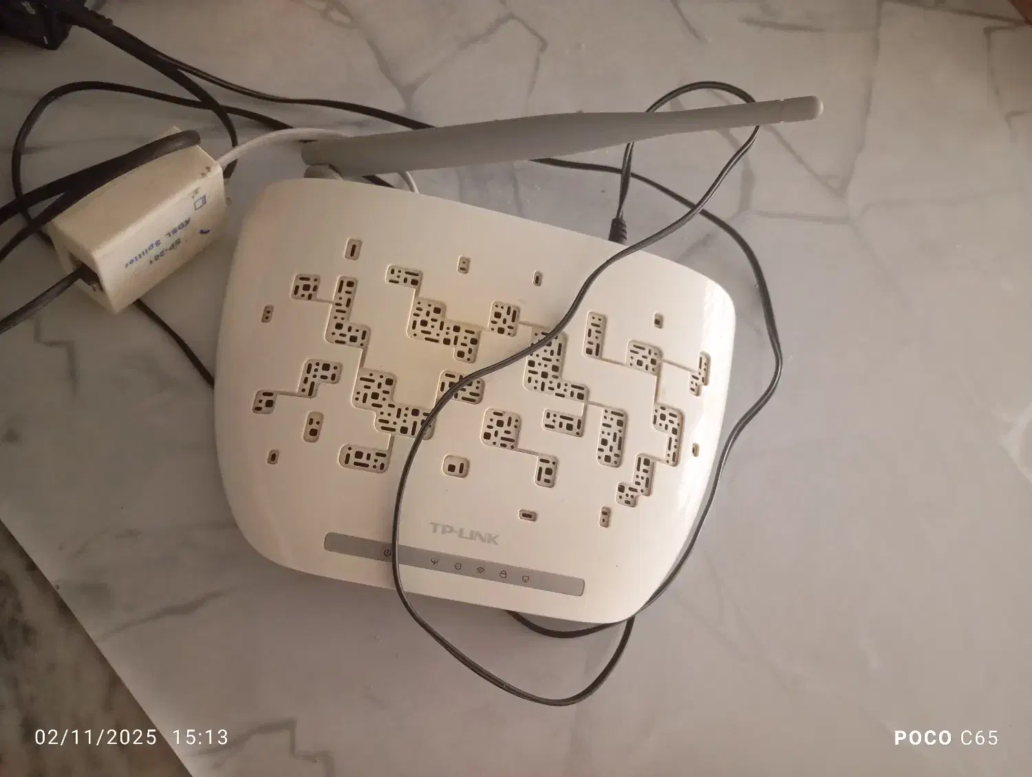 فروش adsl وایفا سالم|مودم و تجهیزات شبکه|اشتهارد, |دیوار