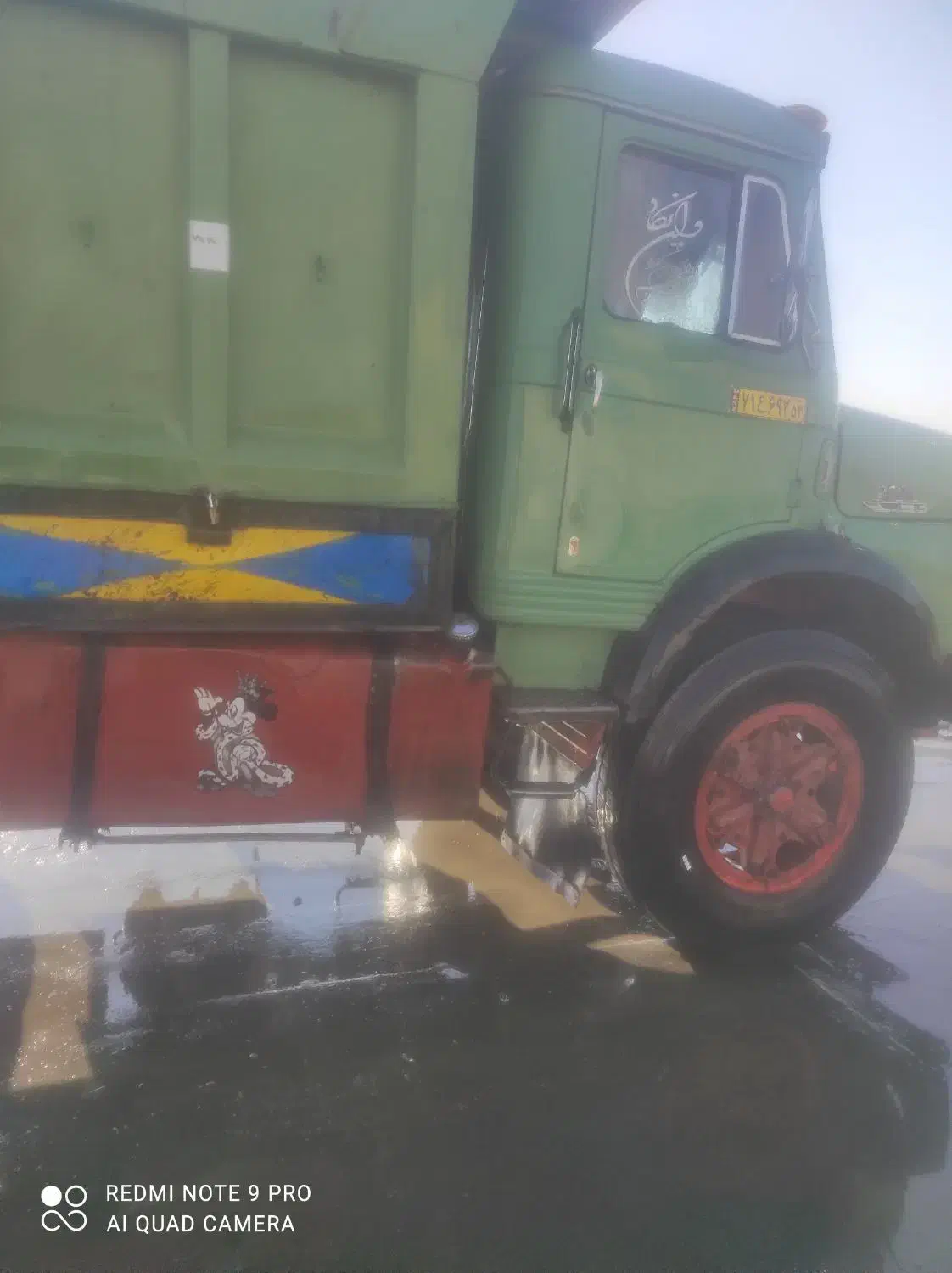 بنز دهچرخ کمپرسی۵۳|خودرو سنگین|پیر بکران, |دیوار