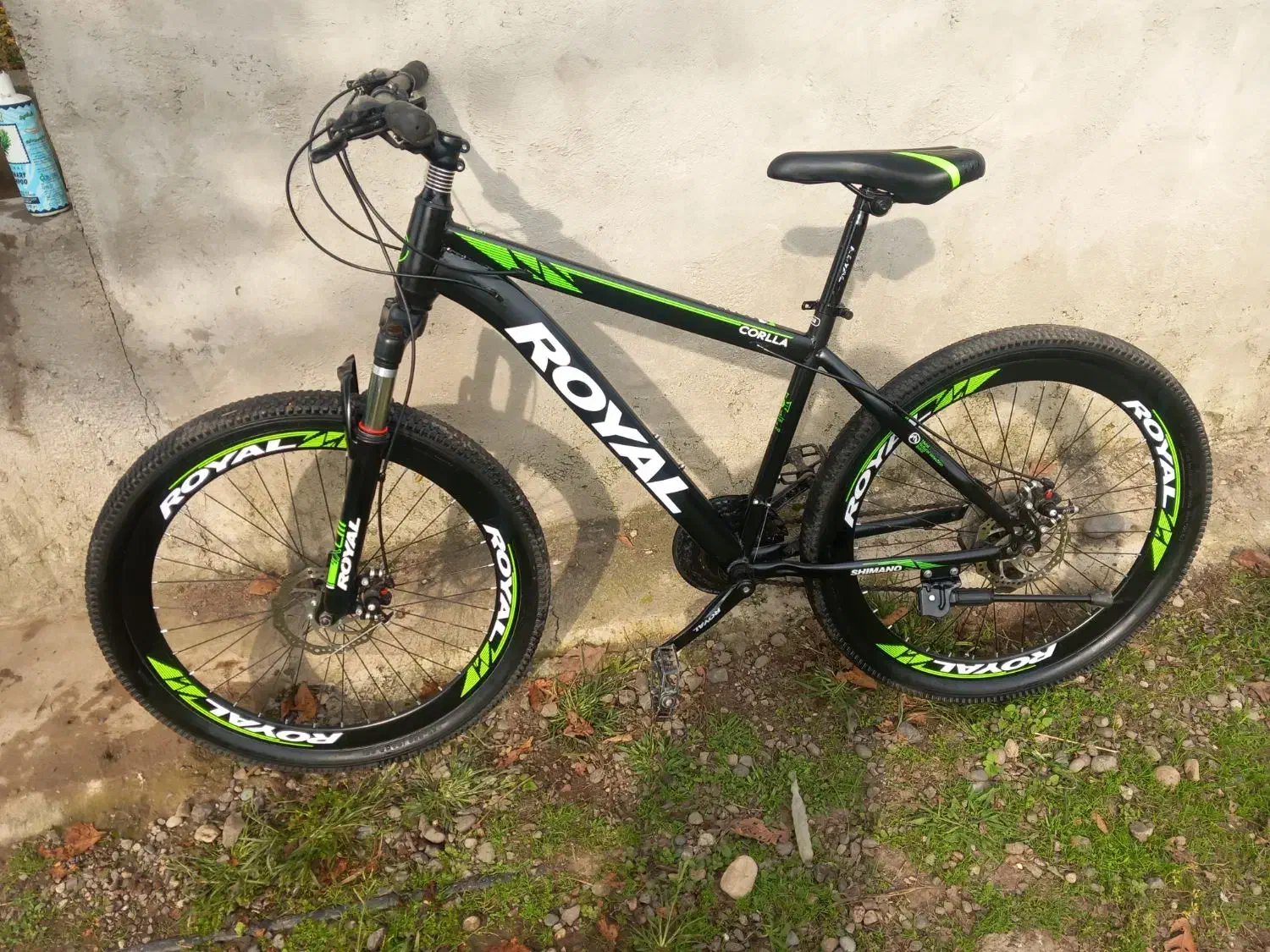 دوچرخه|دوچرخه، اسکیت، اسکوتر|سنگر, |دیوار