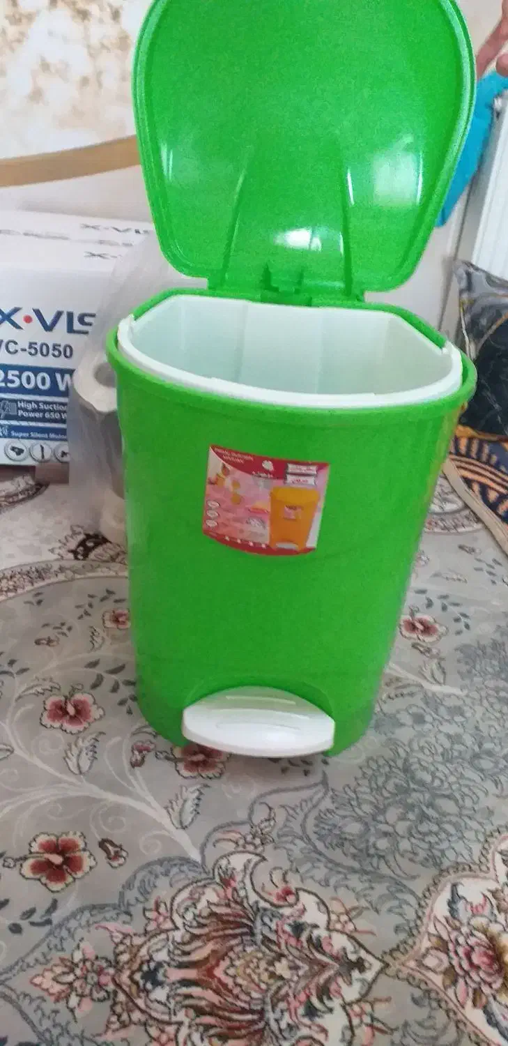 سطل اَشغال|لوازم نظافت|کرج, شهرک یاس شمالی|دیوار