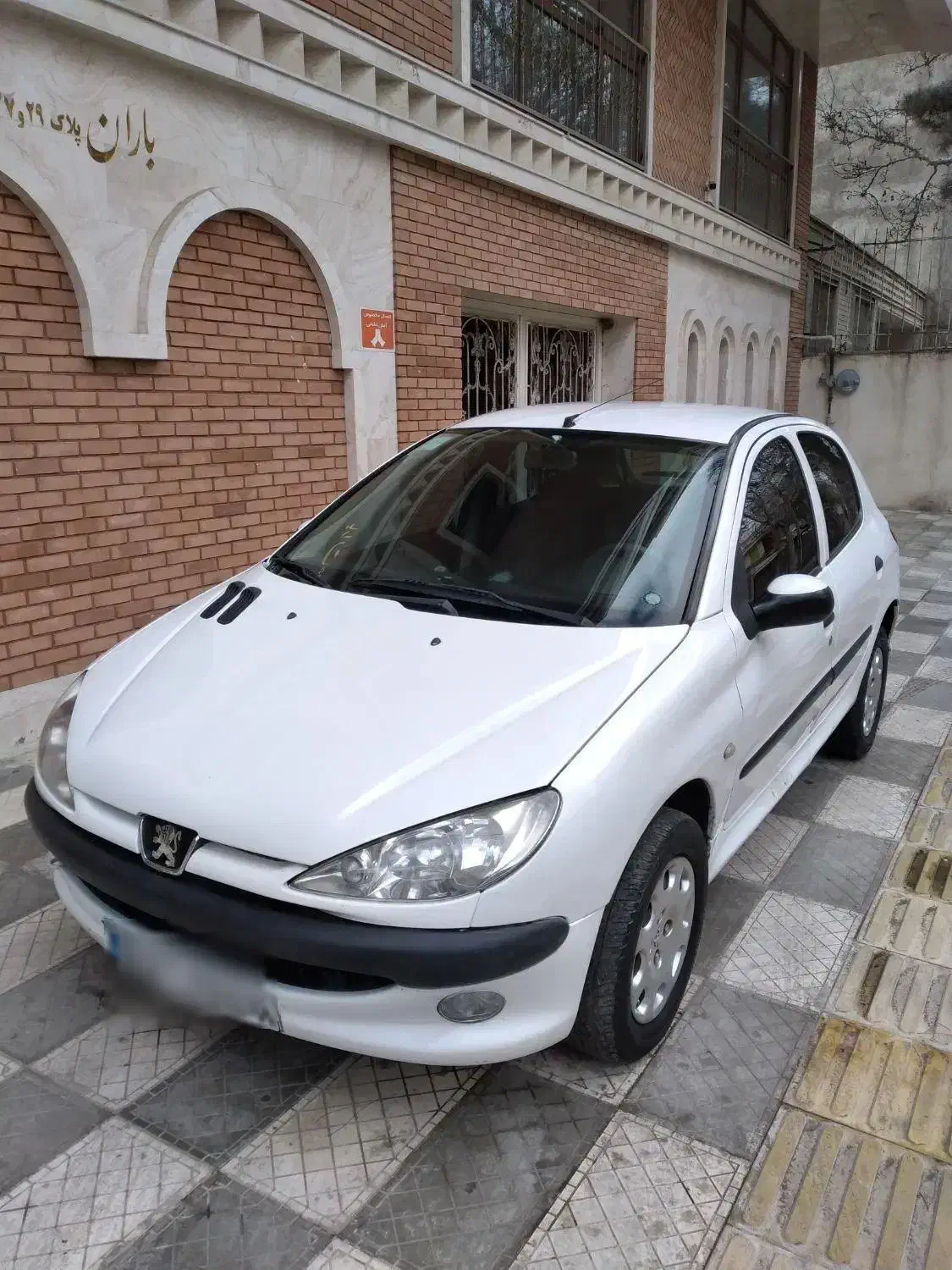 206 مدل ۹۰|خودرو سواری و وانت|کرج, کوی فرهنگ|دیوار