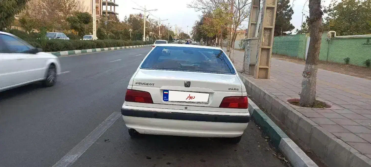 پژو پارس XU7|خودرو سواری و وانت|هشتگرد, شهرک کوثر|دیوار