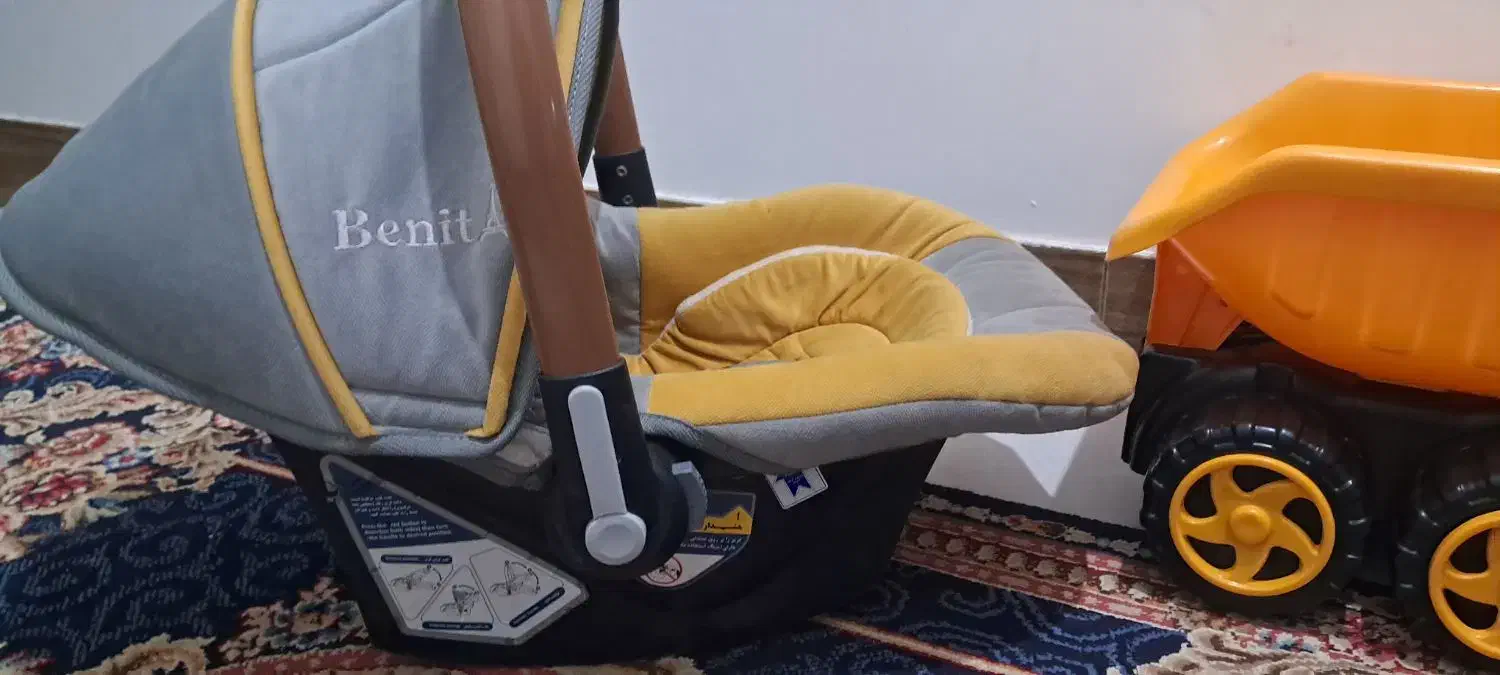 نی نی لای لای کودک|کالسکه و لوازم جانبی|چناران, |دیوار