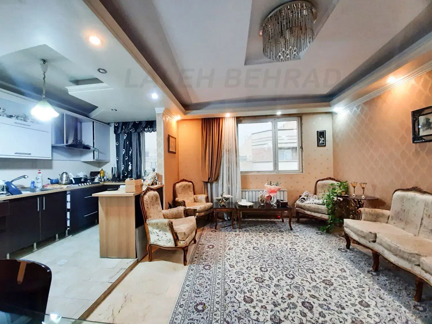 ۸۵ متر/ تک واحدی/ فول امکانات