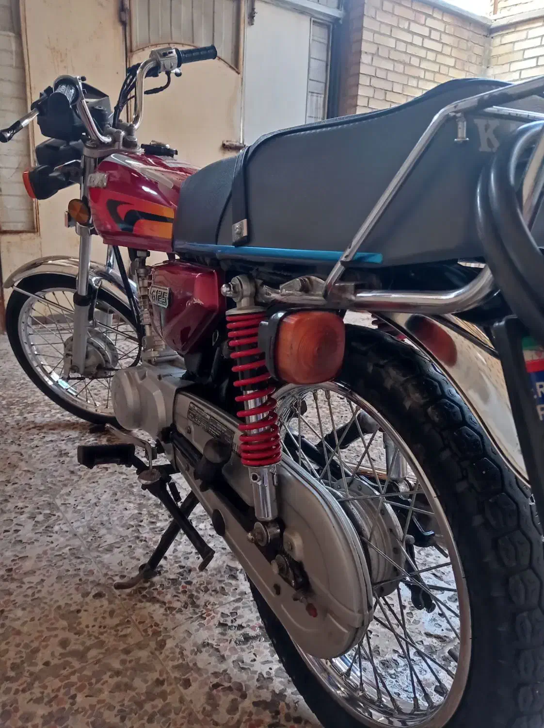 هندا هرم مدل 93|موتورسیکلت|بندر ماهشهر, |دیوار