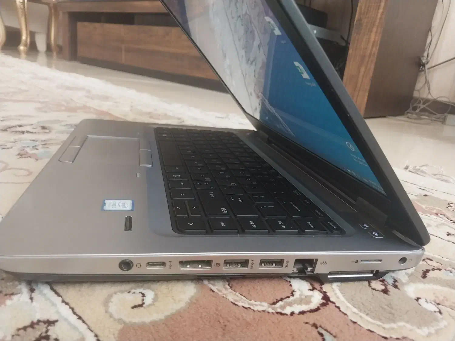 اچ پی نسل7هاردssd256رم8تایپc سیمکارتخور|رایانه همراه|شیراز, قصرالدشت|دیوار