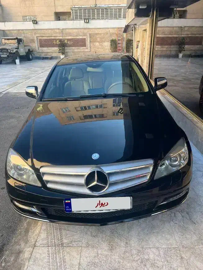 بنز C200|خودرو سواری و وانت|کرج, فاز ۳ مهرشهر|دیوار