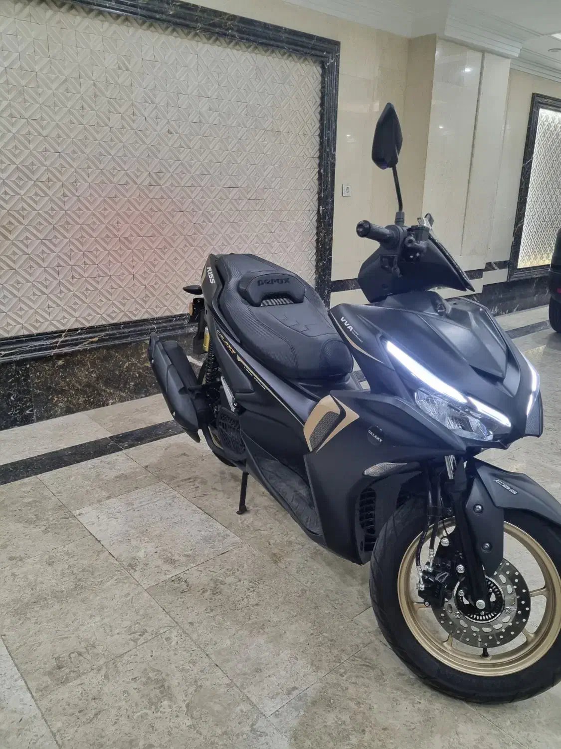 موتور سیکلت گلگسی r155 نیرو موتور (آب خنک)|موتورسیکلت|تهران, گلستان (شهرک راه آهن)|دیوار