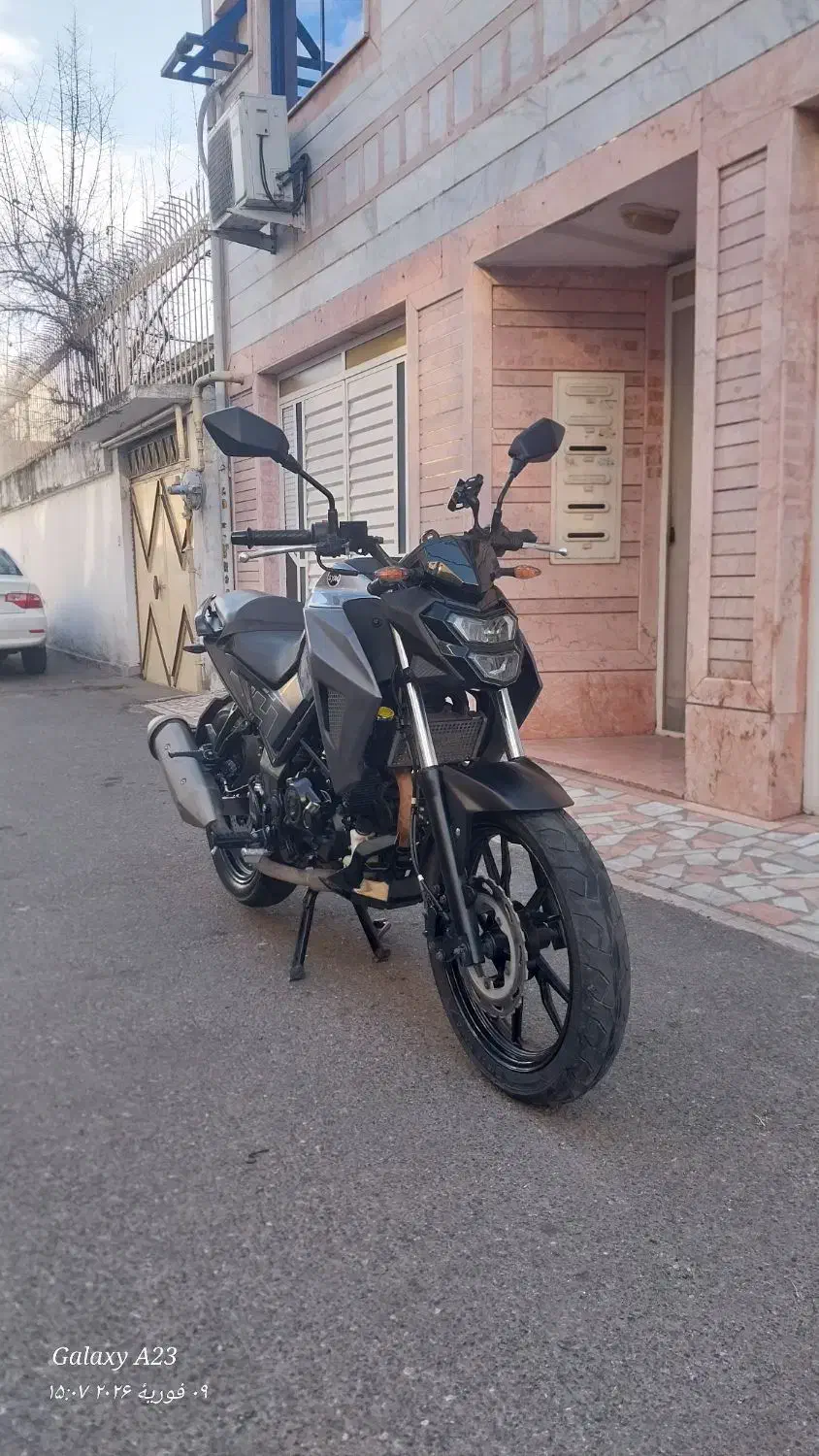 گلکسی. 180 naمدل ۱۴۰۲|موتورسیکلت|رشت, شهرک قدس|دیوار