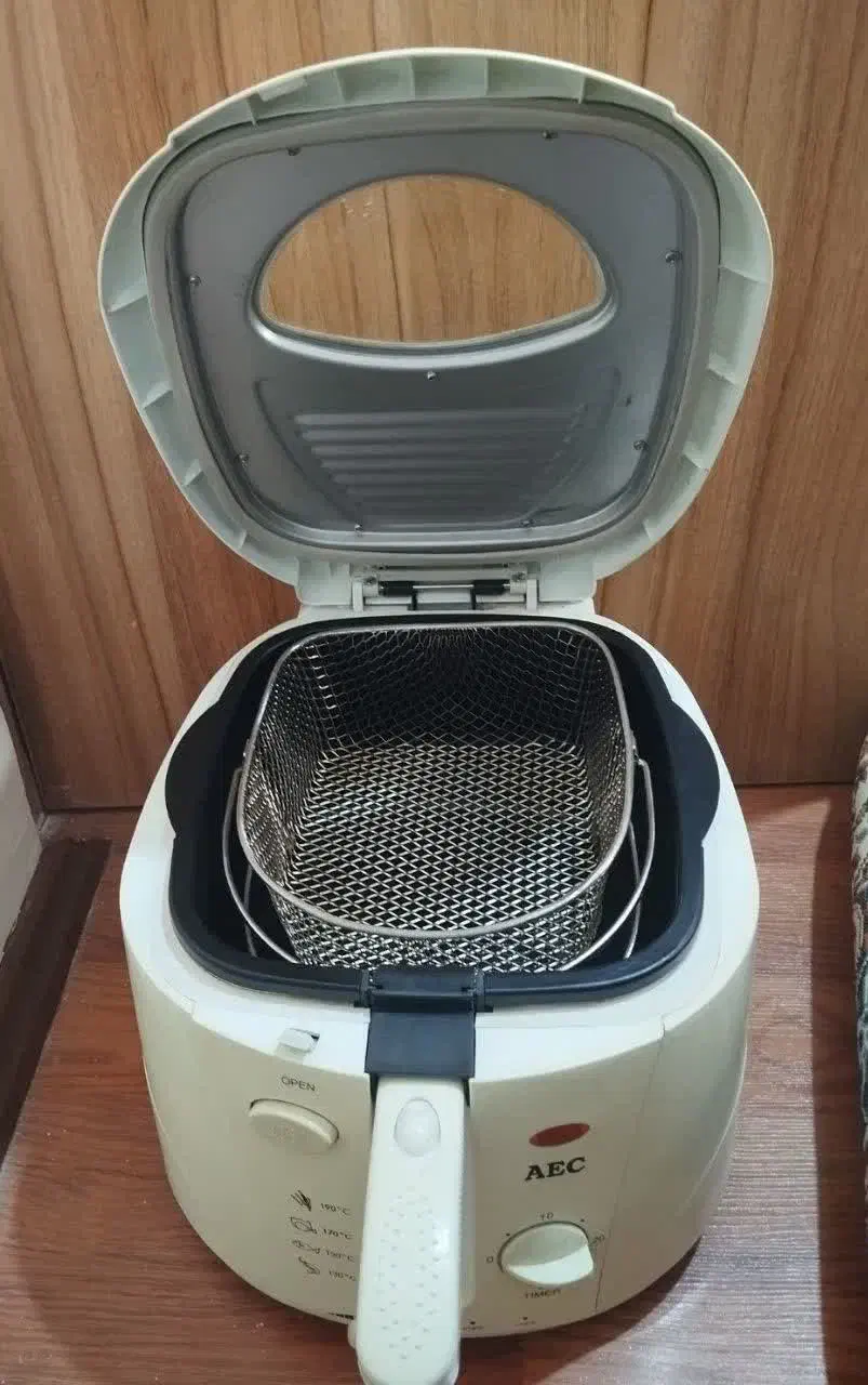 سرخکن AEG|اجاق گاز و لوازم برقی پخت‌وپز|پرند, فاز ۵|دیوار