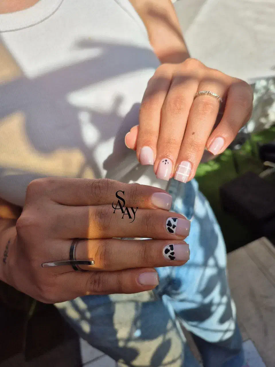 کاشت ناخن حرفه‌ای با تخفیف‌های ویژه|خدمات آرایشگری و زیبایی|قزوین, |دیوار