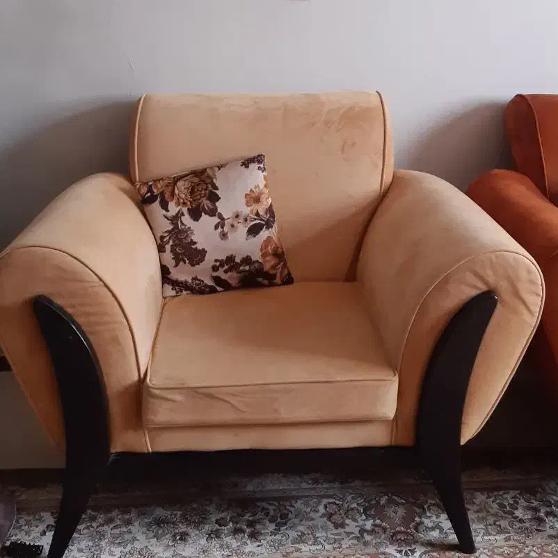 مبلمان راحتی با کیفیت|مبلمان خانگی و میز عسلی|باغ بهادران, |دیوار