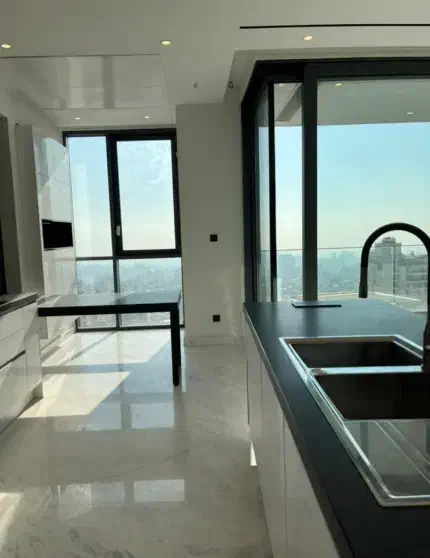 واحد153متر/برج لوکس/4خوابه/دریاچه چیتگر/تهران|فروش آپارتمان|تهران, گلستان (شهرک راه آهن)|دیوار