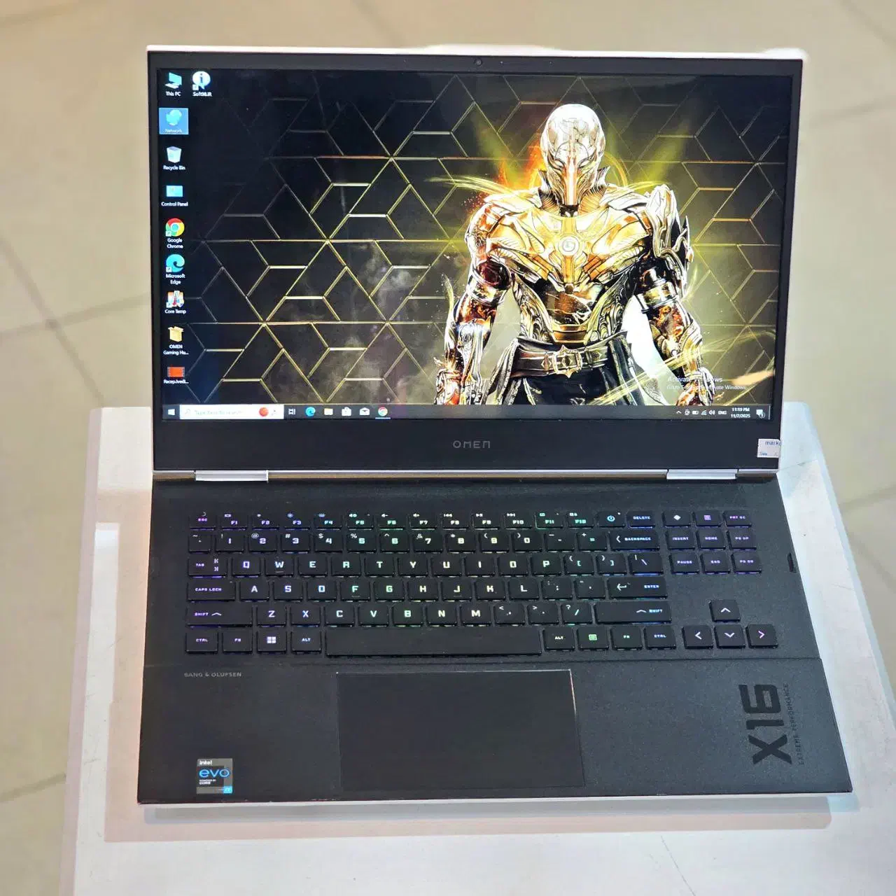 لپتاپ HP OMEN 16 رم 32 گرافیک 8 گیگ RTX3070|رایانه همراه|شیراز, ملاصدرا|دیوار