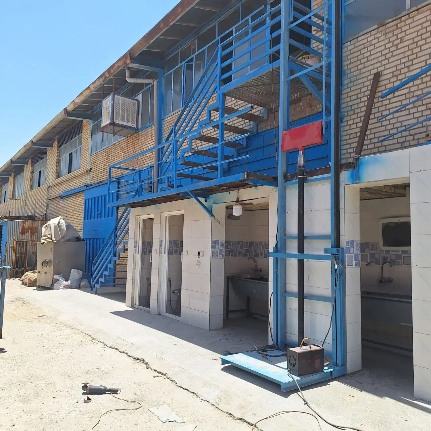 بالابر هیدرولیک اقساطی  بالابر دست دوم وگیربکسب|مصالح و تجهیزات ساختمان|اصفهان, احمدآباد|دیوار