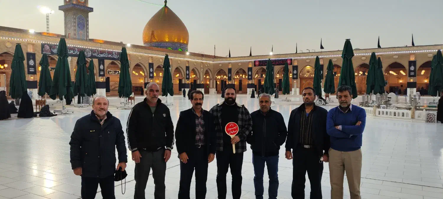 کربلا یکسر هوایی ولادت حضرت زهرا|تور و چارتر|اصفهان, سروستان|دیوار