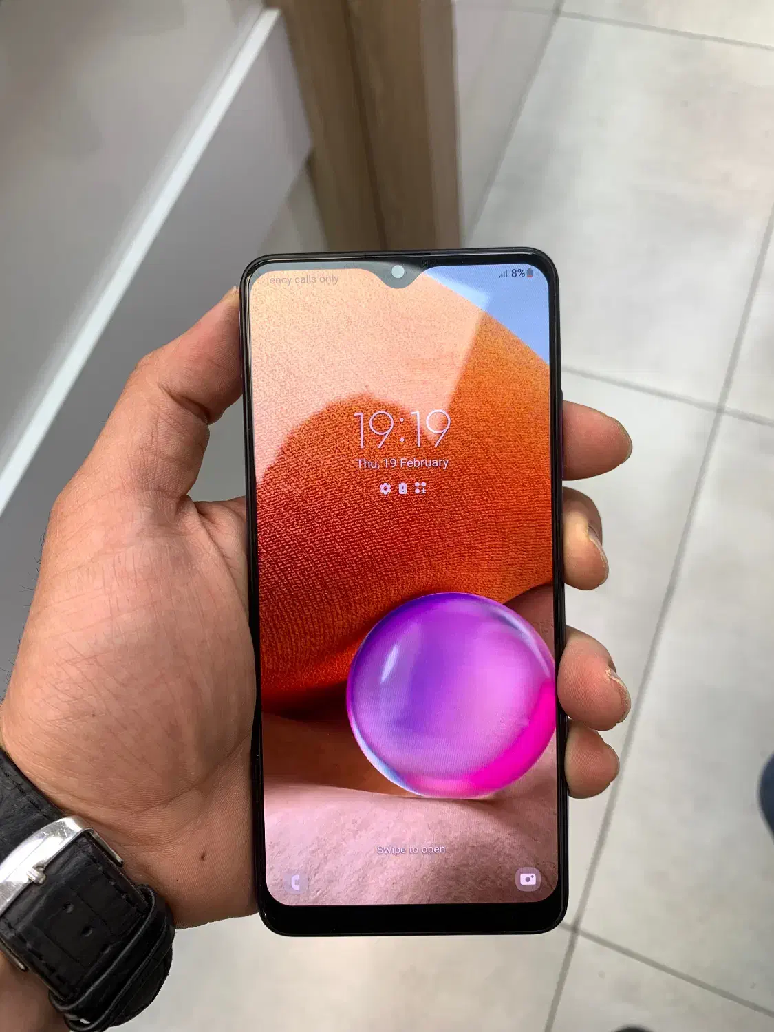 گوشی A32 // ۱۲۸ Gg// ram6|موبایل|ساری, |دیوار