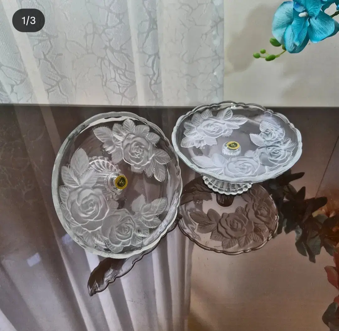 سرویس پذیرایی کریستال ژاپن،سوگا شوگا رز یخی|ظروف سرو و پذیرایی|تهران, گلچین|دیوار