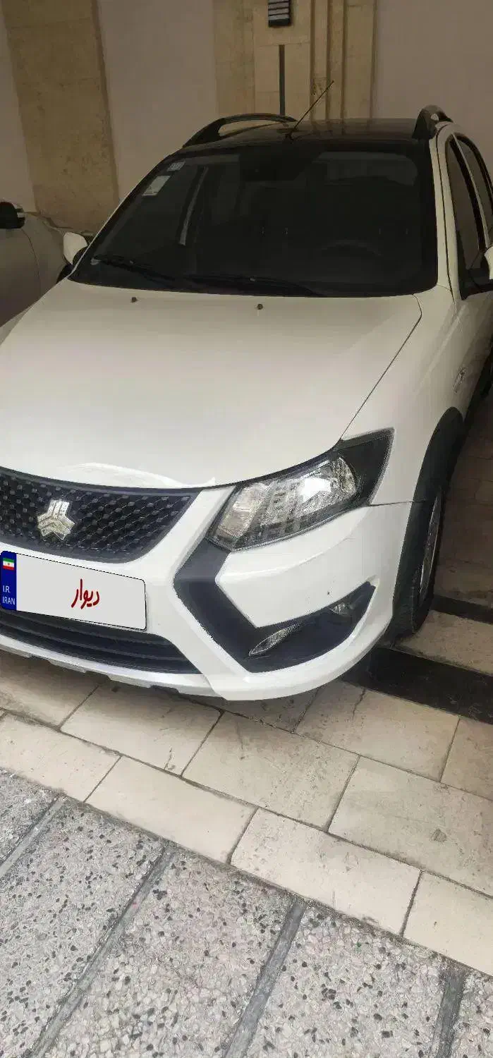 کوییک gxr 1403|خودرو سواری و وانت|شهر ری, شهادت|دیوار