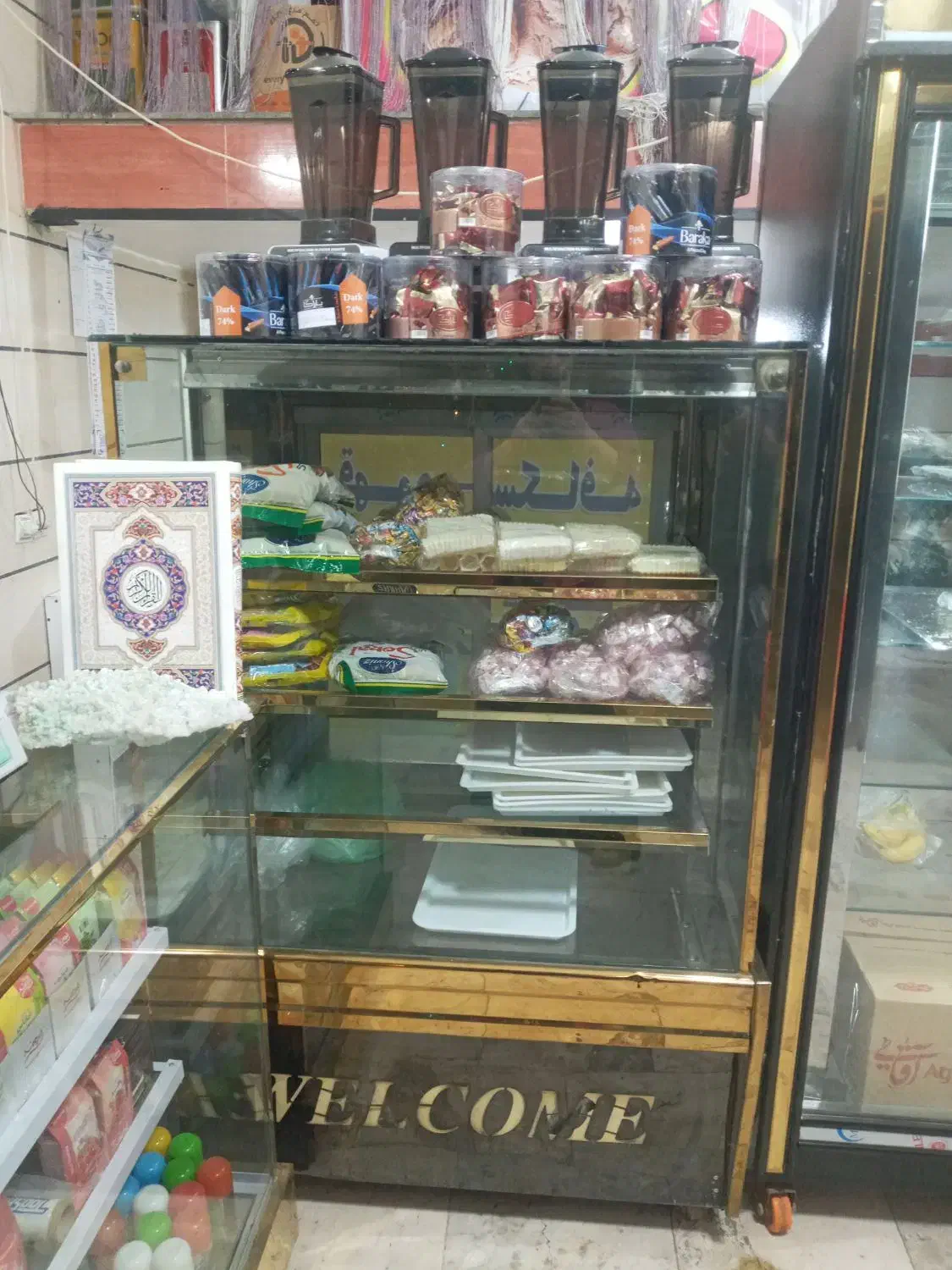 یخچال و ویترین ودخل|فروشگاه و مغازه|تاکستان, |دیوار