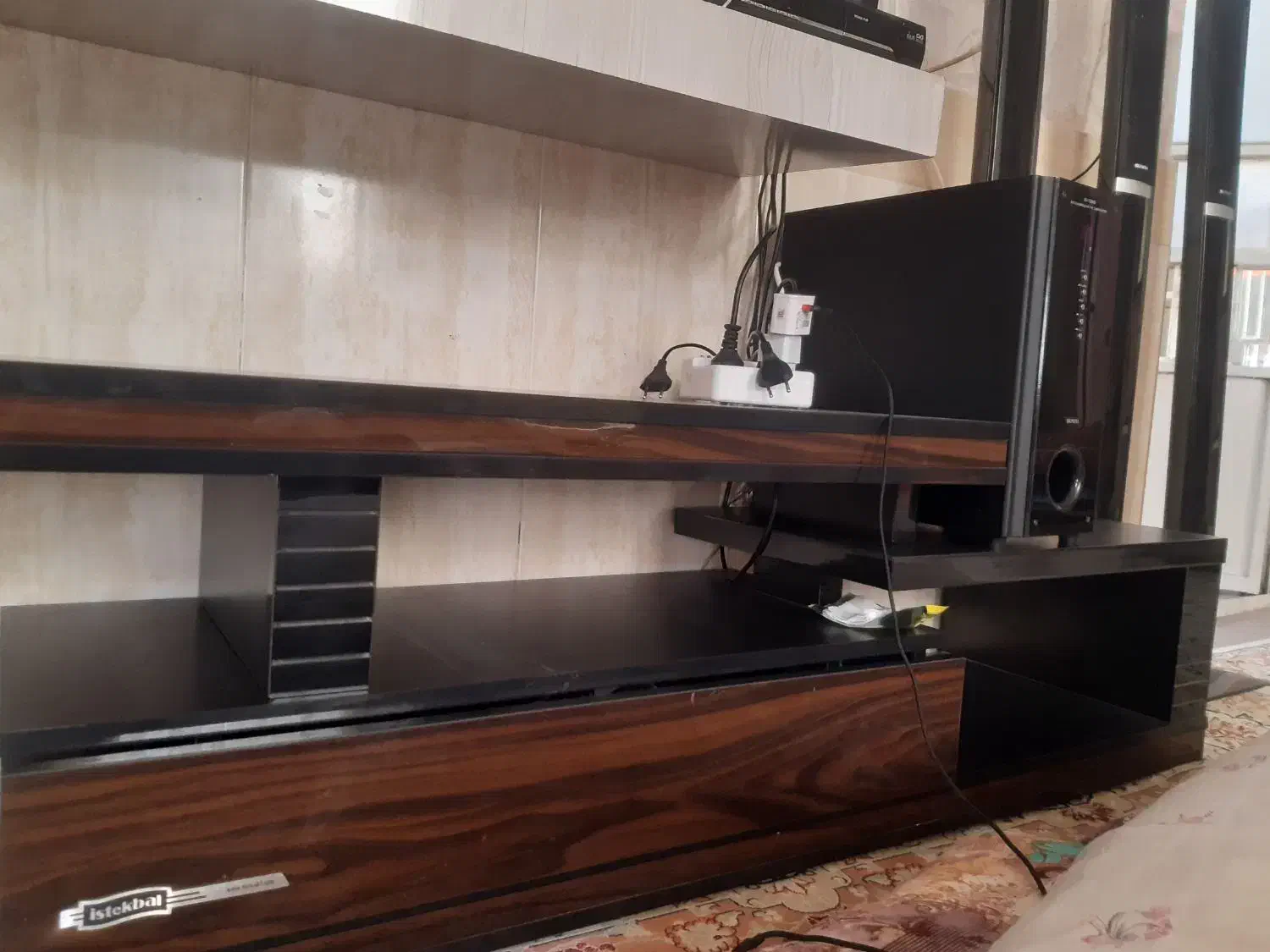 میزتلویزیون برندترک نوی نومناسب جهیزیه|میز تلویزیون|تربت جام, میرقوام الدین|دیوار