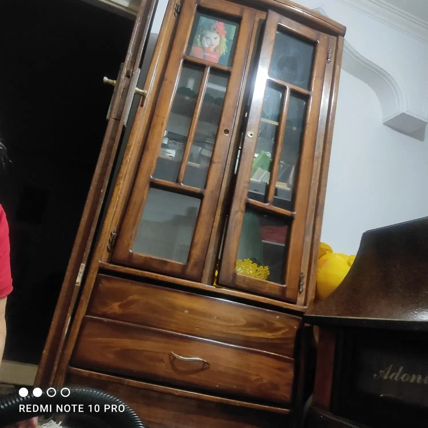 کمدچوب گردو|کتابخانه، شلف، قفسه‌های دیواری|ارومیه, |دیوار