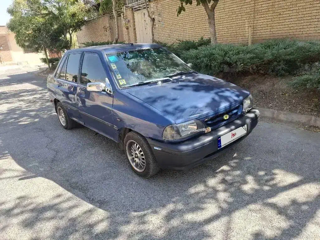 پراید مدل۹۰|خودرو سواری و وانت|فولادشهر, B6|دیوار