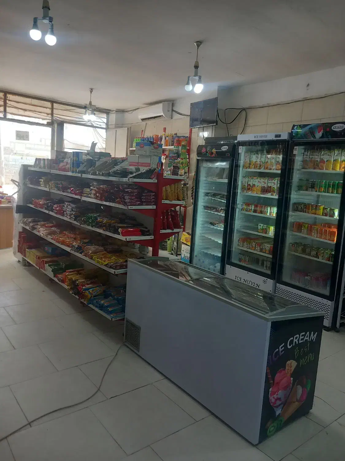 فروش کل مغازه باوسایل کامل سوپرمارکت مکی|فروش مغازه و غرفه|چابهار, |دیوار