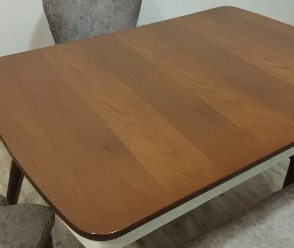 میز ناهارخوری ۵ نفره|میز و صندلی غذاخوری|گرگان, |دیوار