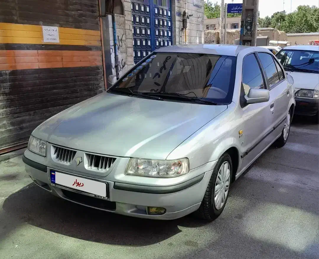 سمند|خودرو سواری و وانت|اندیشه, اندیشه فاز ۱|دیوار