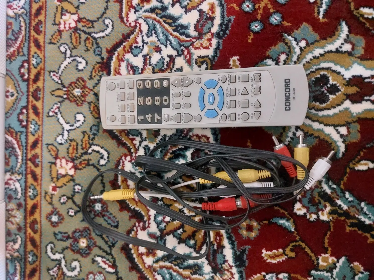 پخش کننده قابل حمل کنکورد مدل PA-639DV|پخشکننده همراه|کرج, فاز ۳ گوهردشت|دیوار