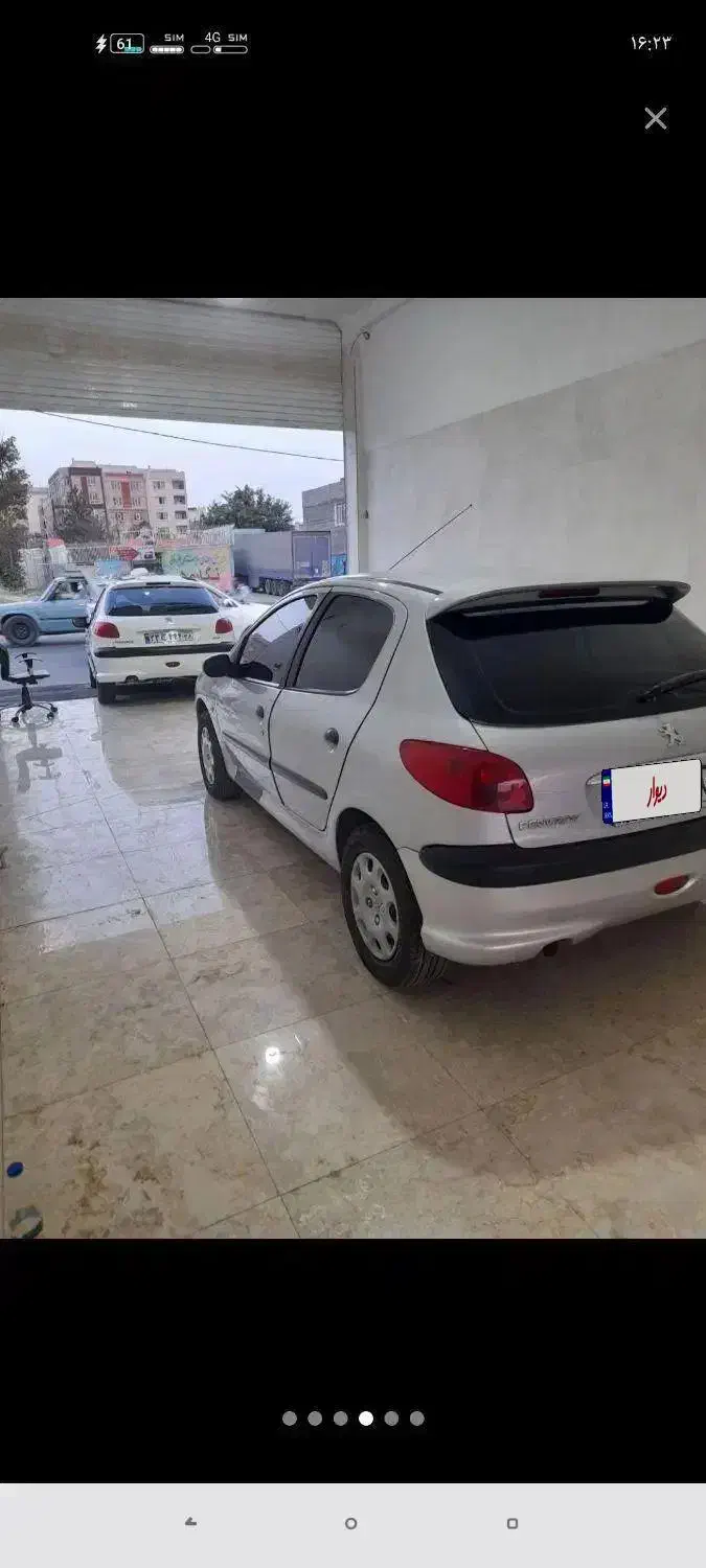 پژو 206|خودرو سواری و وانت|باغستان, |دیوار