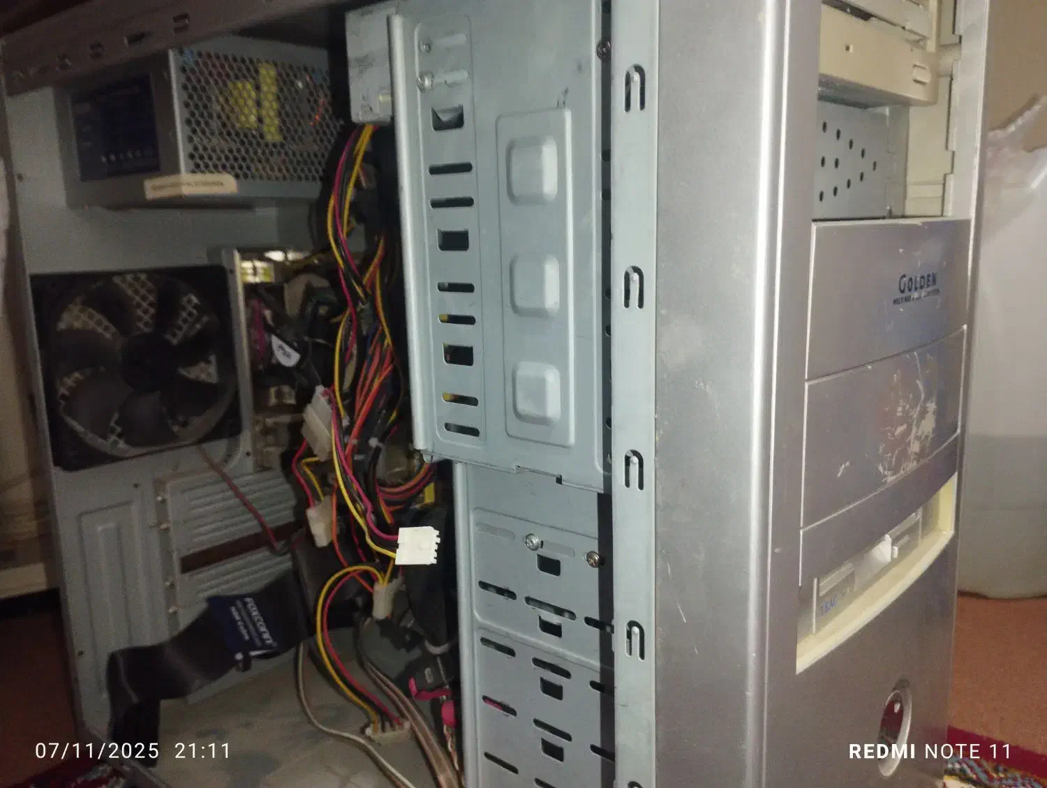 کیس کامپیوتر|رایانه رومیزی|زابل, |دیوار