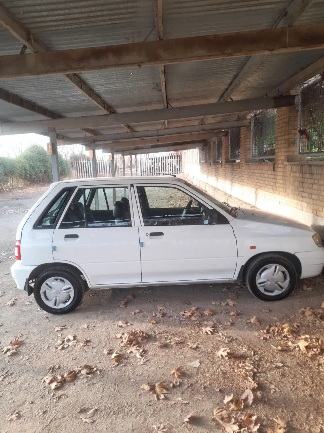 پراید ۱۱۱سفید|خودرو سواری و وانت|محمدیه-قزوین, |دیوار