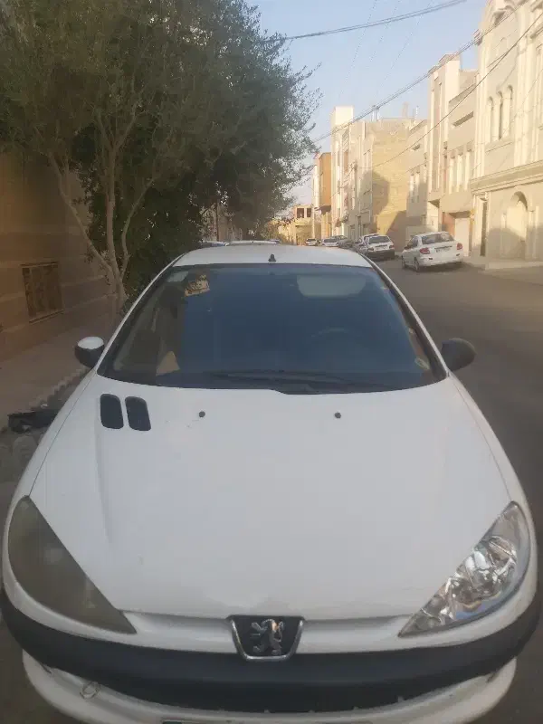 پژو 206sd مدل تیوفایو|خودرو سواری و وانت|یزد, |دیوار