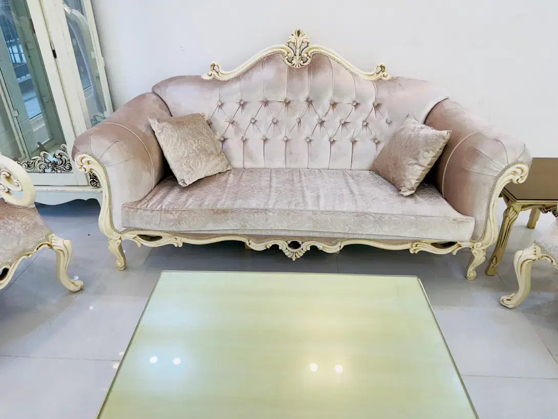 مبلمان سلطنتی کلاسیک همراه با بوفه ست|مبلمان خانگی و میز عسلی|شیراز, ستارخان|دیوار