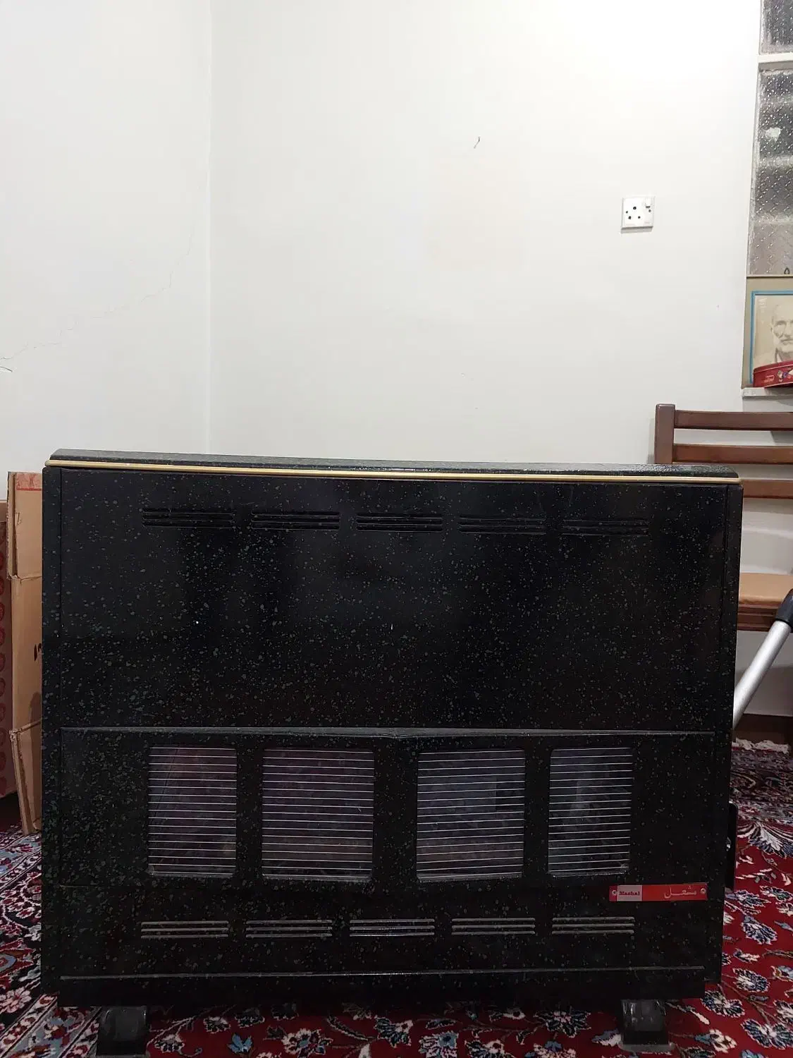 بخاری گازی|بخاری، هیتر، شومینه|اهواز, زیتون کارگری|دیوار