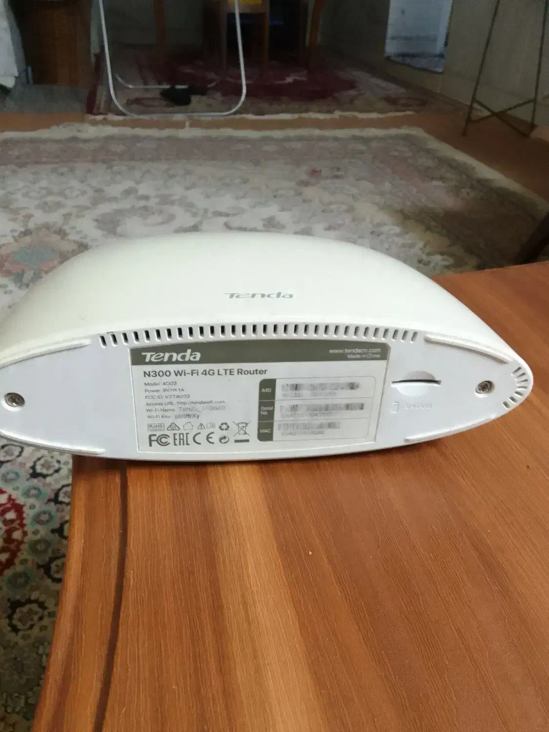 مودم تندا اصلی|مودم و تجهیزات شبکه|بجنورد, |دیوار