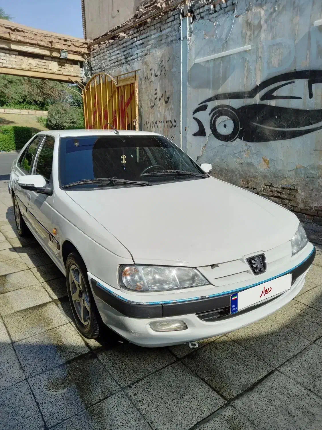 پارس ۹۰ دوگانه شرکتی|خودرو سواری و وانت|اهواز, ۲۴ متری|دیوار